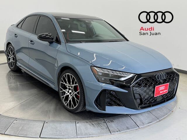 2025 Audi RS 3 2.5T quattro