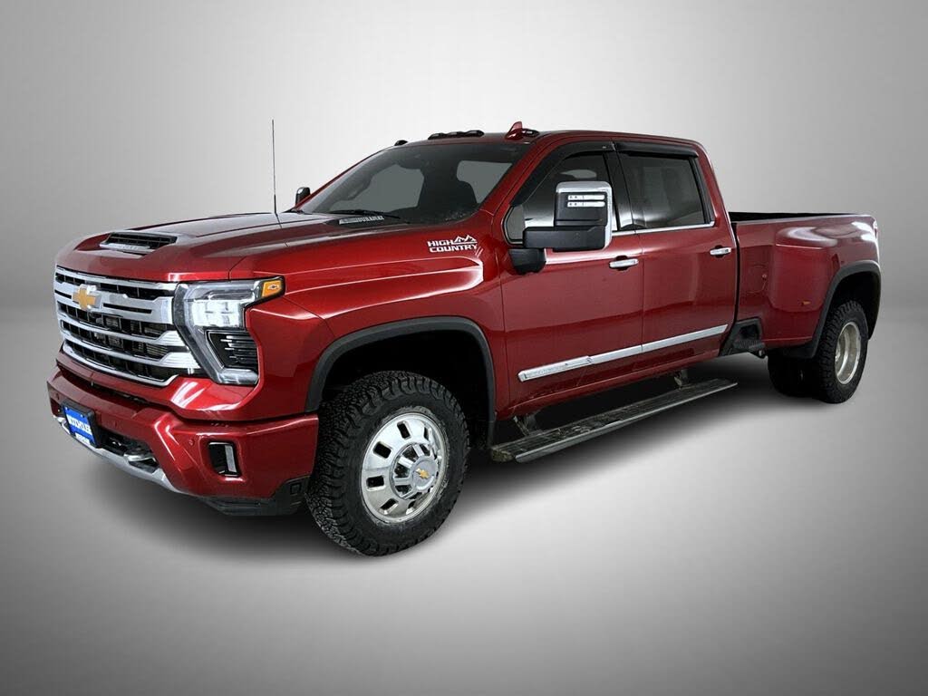 2025 Chevrolet Silverado 3500HD High Country Crew Cab 4WD