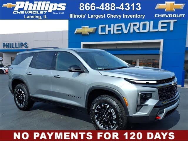 2025 Chevrolet Traverse Z71 AWD