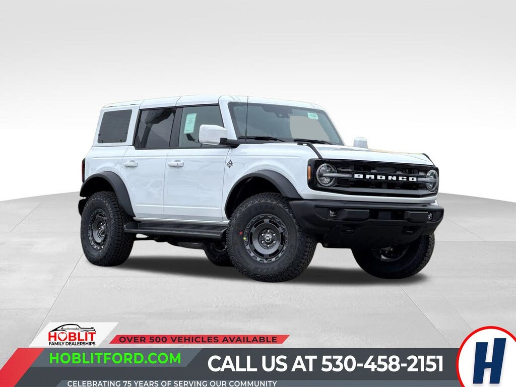 2025 Ford Bronco Outer Banks 4-Door 4WD
