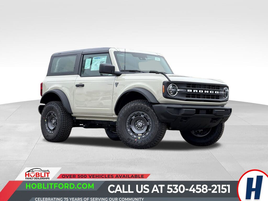 2025 Ford Bronco 2-Door 4WD