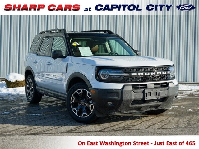 2025 Ford Bronco Sport Outer Banks AWD