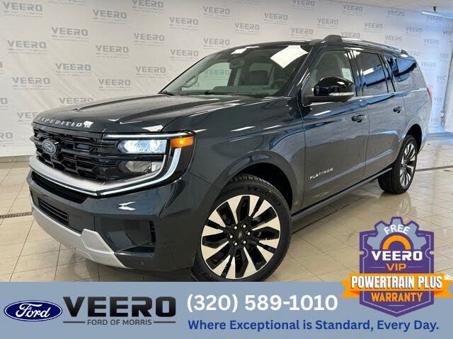 2025 Ford Expedition MAX Platinum 4WD
