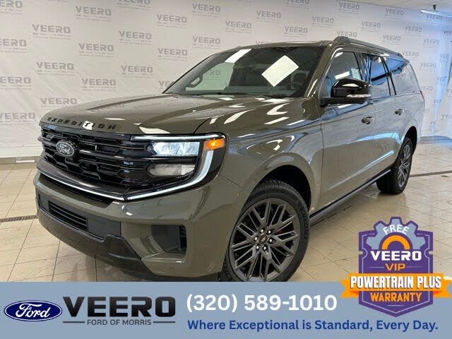 2025 Ford Expedition MAX Platinum 4WD