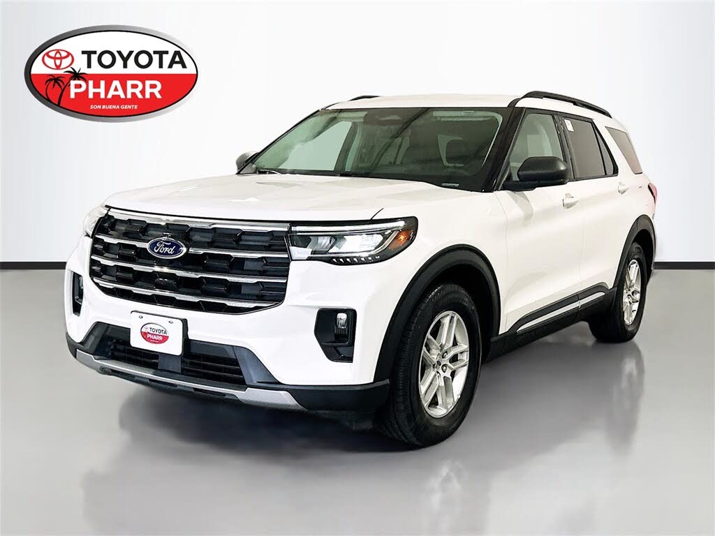 2025 Ford Explorer Active RWD