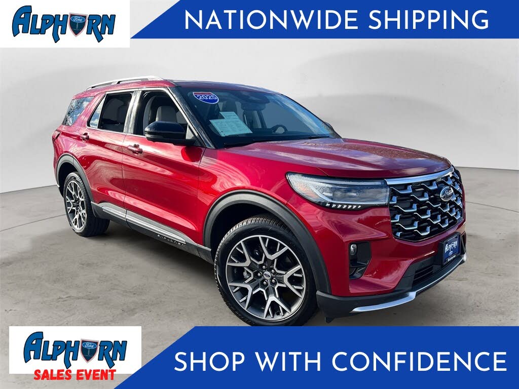 2025 Ford Explorer Platinum AWD