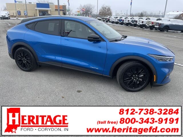 2025 Ford Mustang Mach-E Select AWD