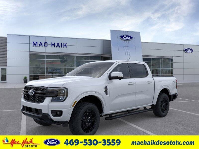 2025 Ford Ranger Lariat SuperCrew 4WD