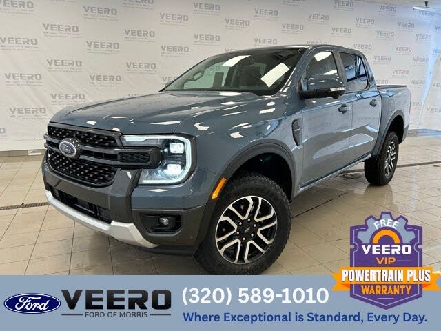 2025 Ford Ranger Lariat SuperCrew 4WD