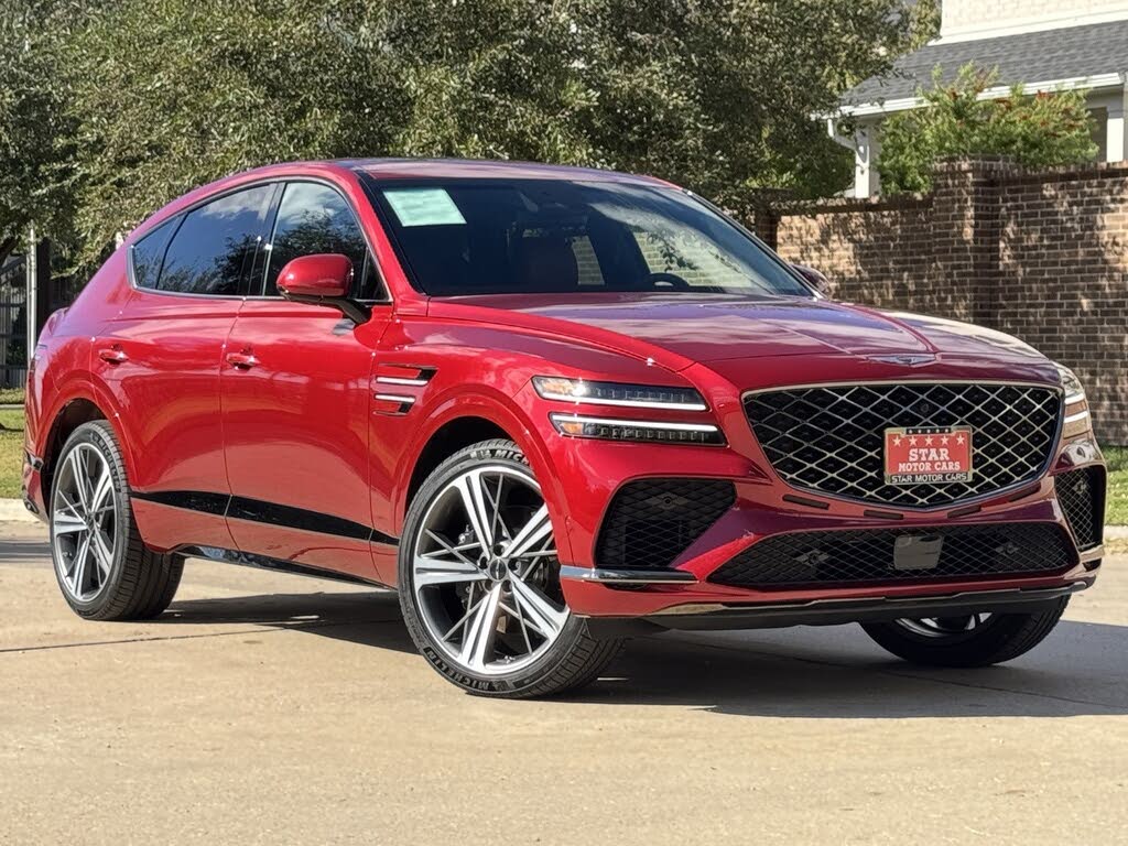 2025 Genesis GV80 Coupe 3.5T E-SC AWD