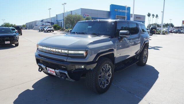 2025 GMC Hummer EV SUV 3X AWD