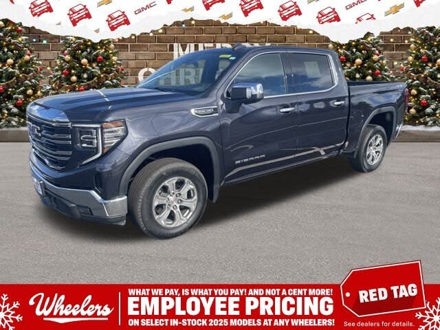2025 GMC Sierra 1500 SLT Crew Cab 4WD
