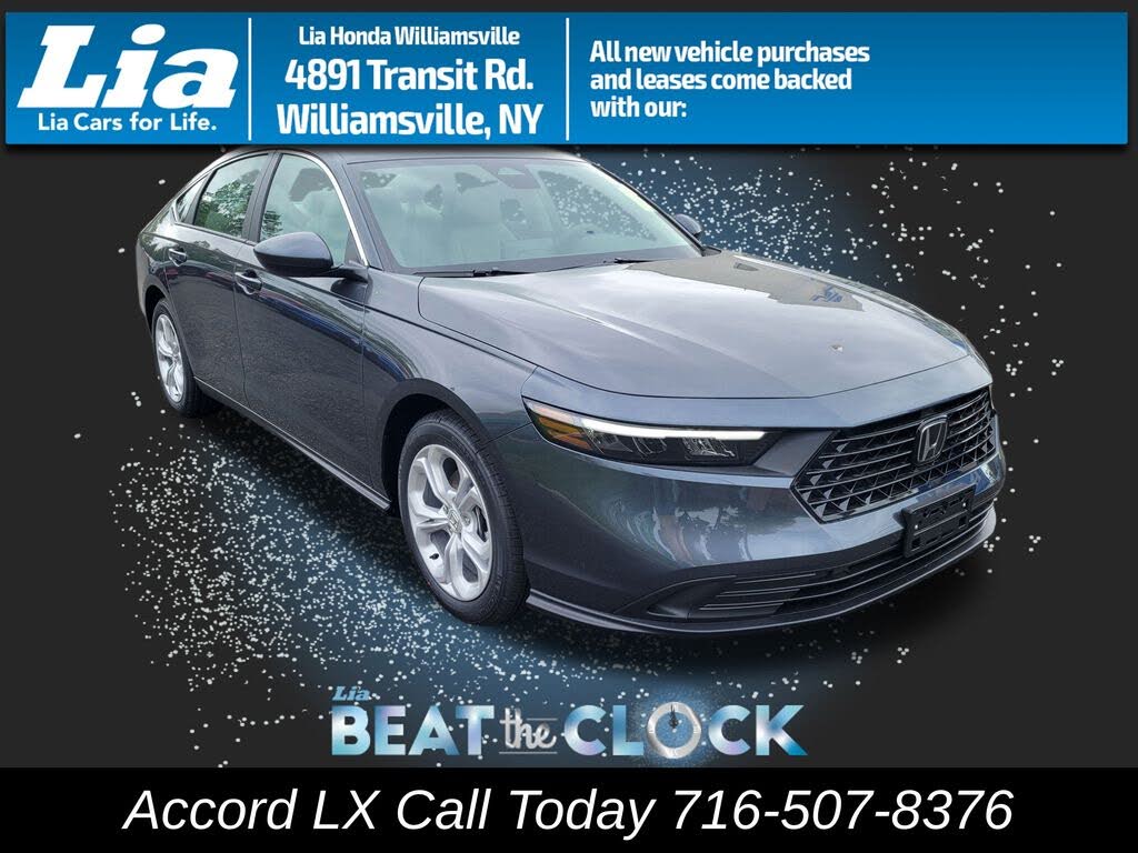 2025 Honda Accord LX FWD