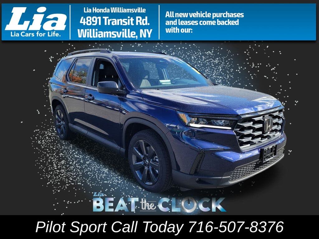 2025 Honda Pilot Sport AWD