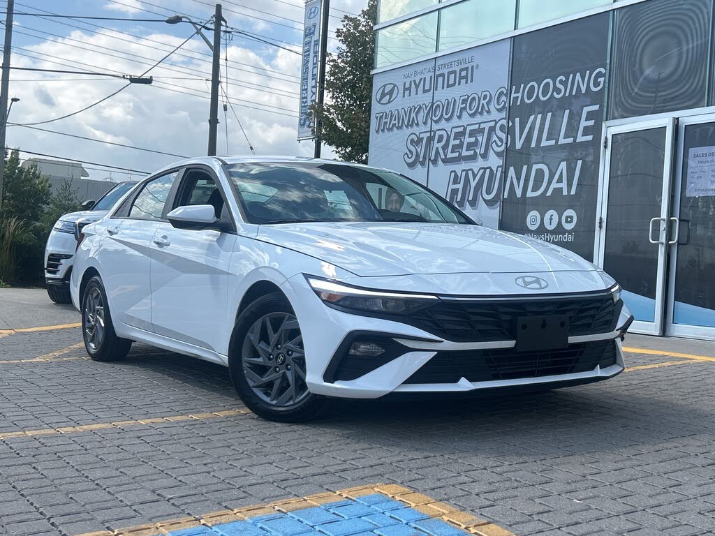 2025 Hyundai Elantra Preferred FWD