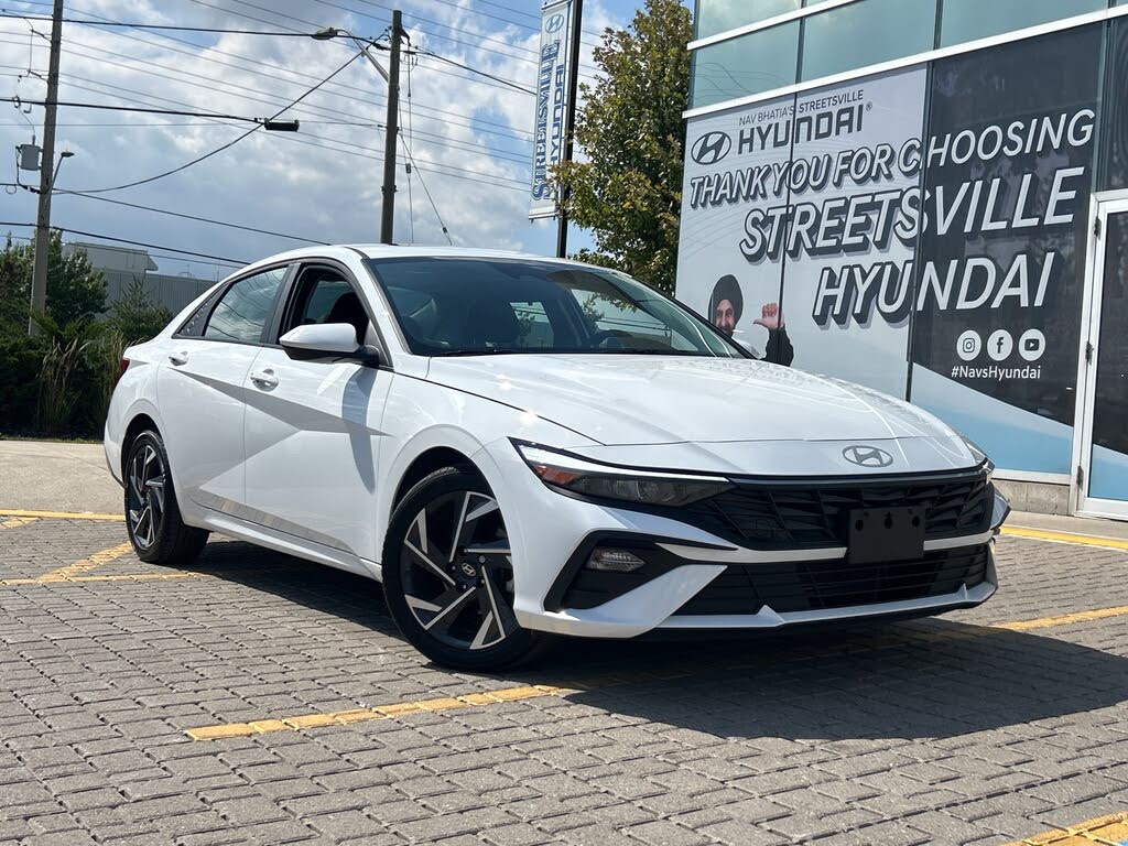 2025 Hyundai Elantra SEL Sport FWD