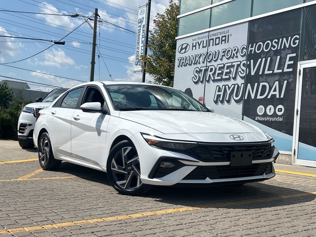 2025 Hyundai Elantra SEL Sport FWD