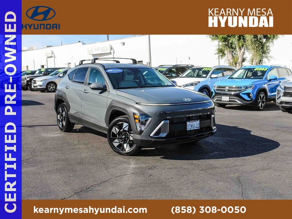2025 Hyundai Kona SEL Convenience AWD