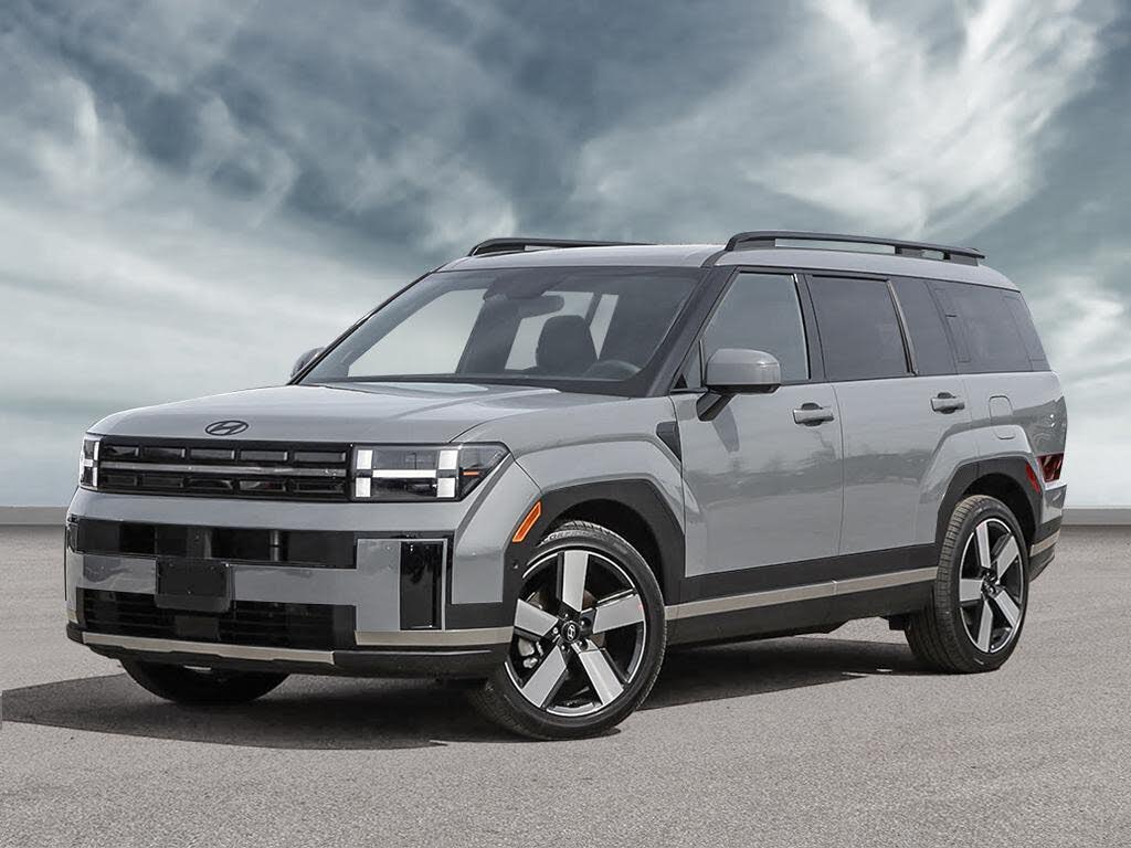 2025 Hyundai Santa Fe Luxury AWD