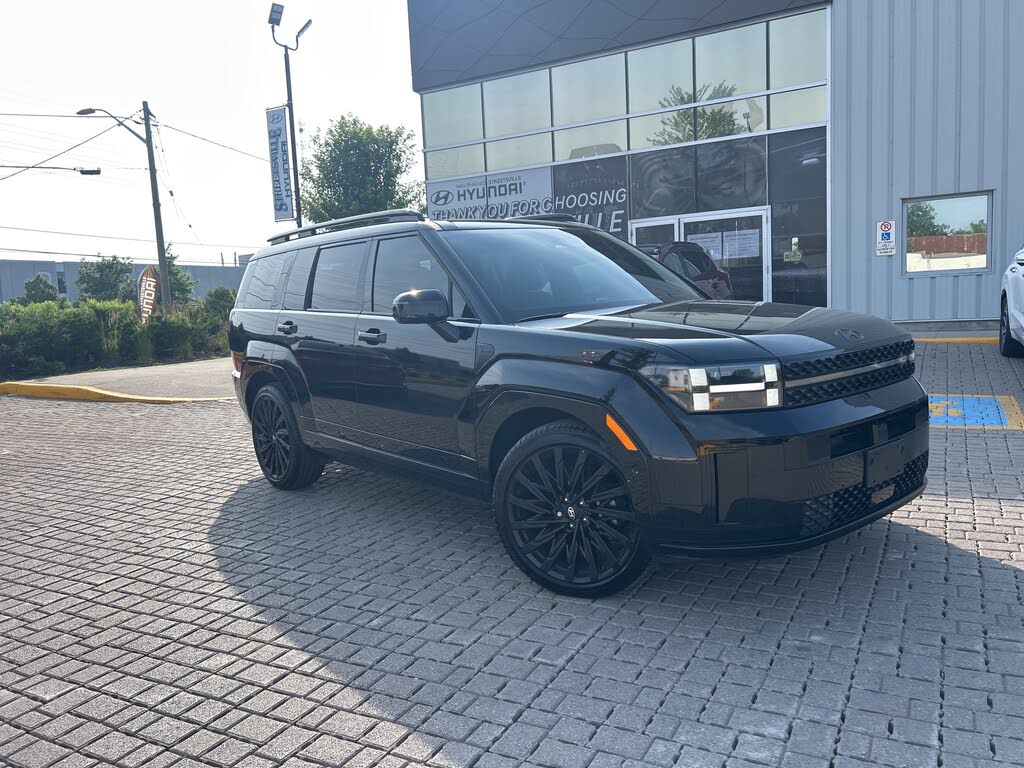 2025 Hyundai Santa Fe Ultimate Calligraphy AWD