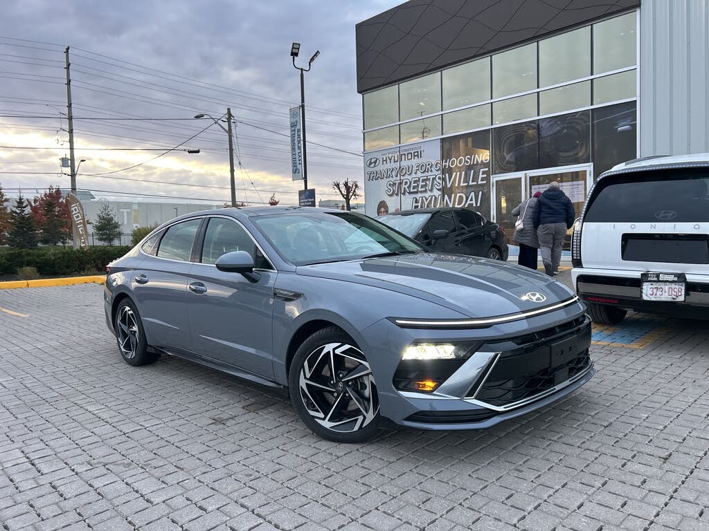 2025 Hyundai Sonata Preferred Trend FWD