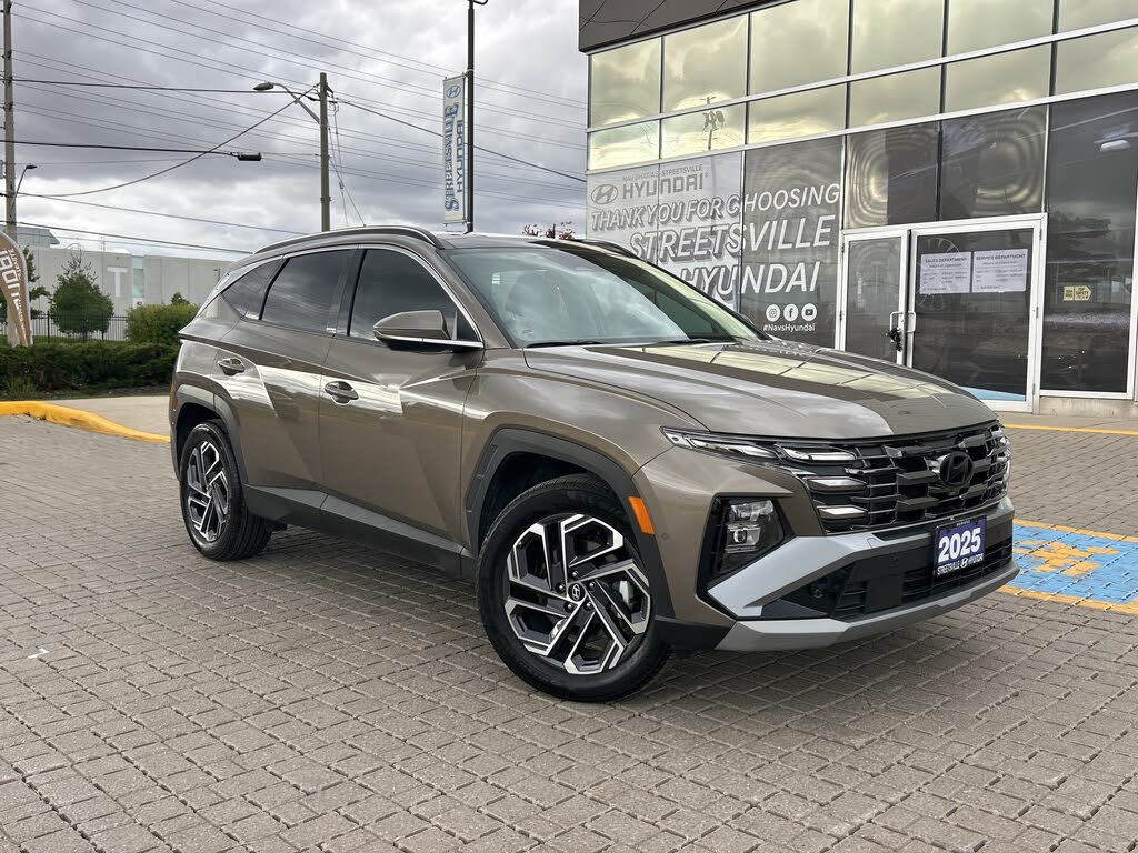 2025 Hyundai Tucson Hybrid Ultimate AWD
