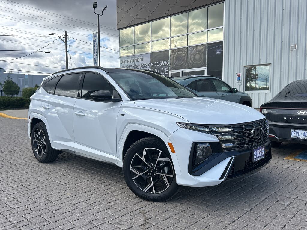 2025 Hyundai Tucson Hybrid Ultimate AWD