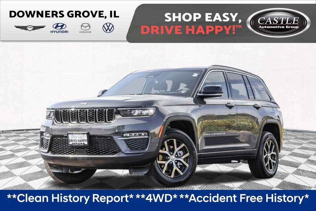 2025 Jeep Grand Cherokee Limited 4WD