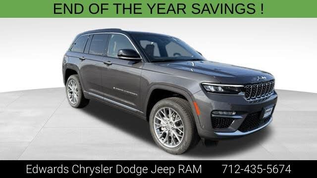 2025 Jeep Grand Cherokee Summit 4WD
