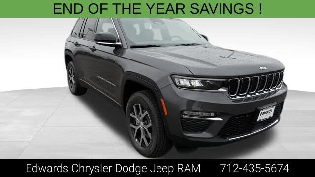 2025 Jeep Grand Cherokee Limited 4WD