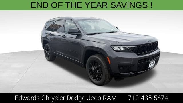 2025 Jeep Grand Cherokee L Altitude 4WD