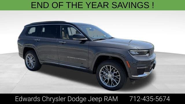 2025 Jeep Grand Cherokee L Summit 4WD