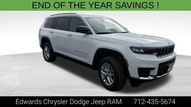 2025 Jeep Grand Cherokee L Laredo 4WD