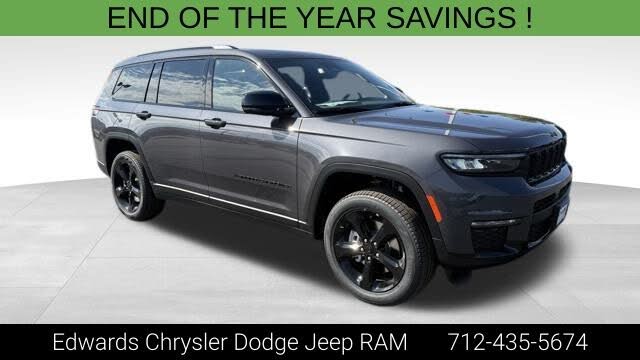 2025 Jeep Grand Cherokee L Limited 4WD