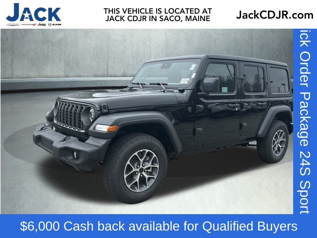 2025 Jeep Wrangler Sport S 4-Door 4WD