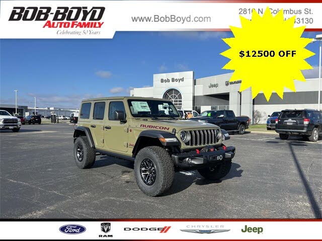 2025 Jeep Wrangler Rubicon 4-Door 4WD