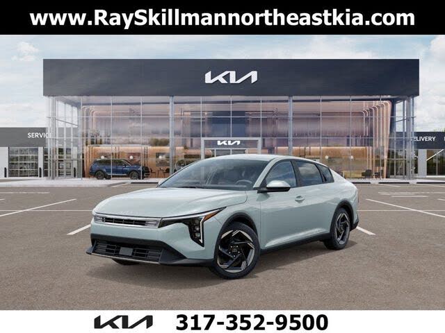 2025 Kia K4 EX FWD