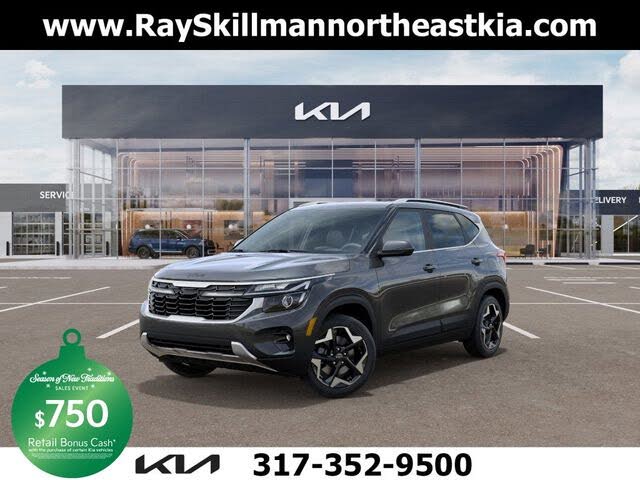 2025 Kia Seltos EX AWD