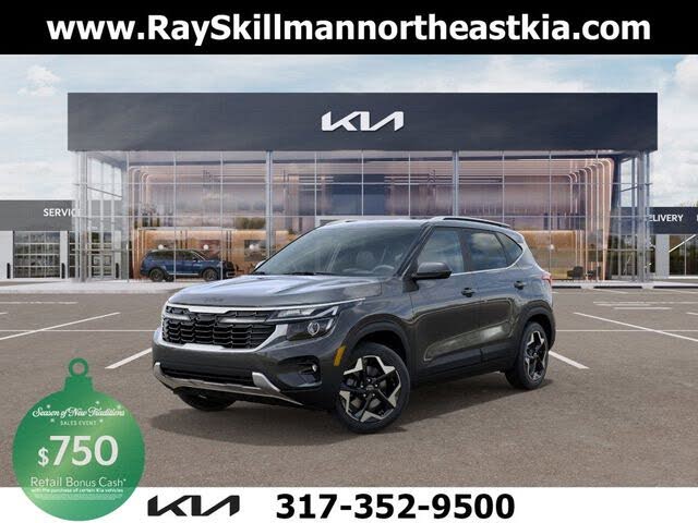 2025 Kia Seltos EX AWD