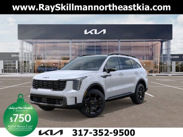 2025 Kia Sorento X-Line SX AWD