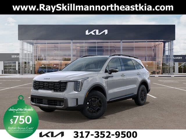 2025 Kia Sorento X-Pro SX Prestige AWD
