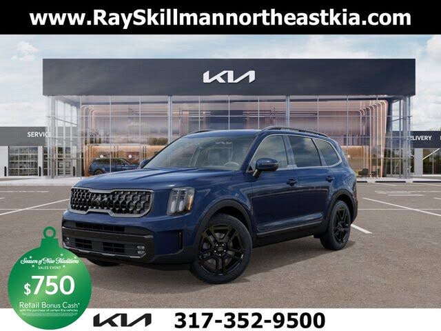 2025 Kia Telluride SX X-Line AWD