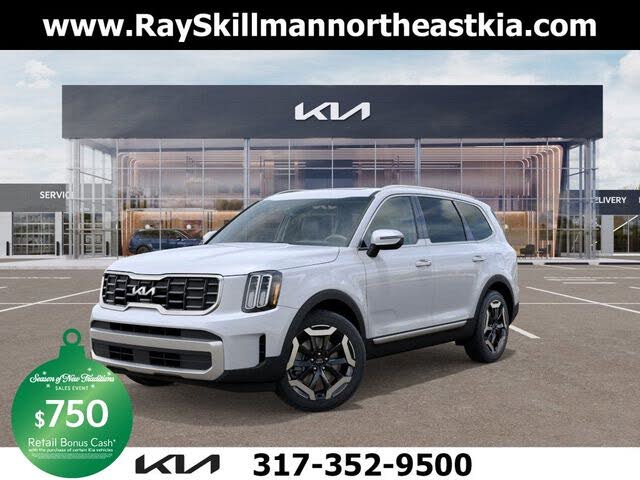 2025 Kia Telluride S AWD