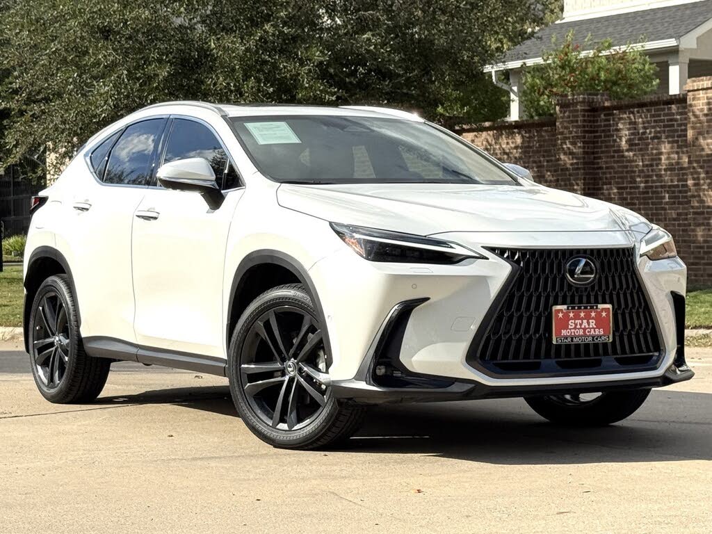 2025 Lexus NX Hybrid
