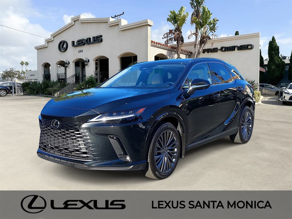 2025 Lexus RX Hybrid 450h+ Luxury AWD