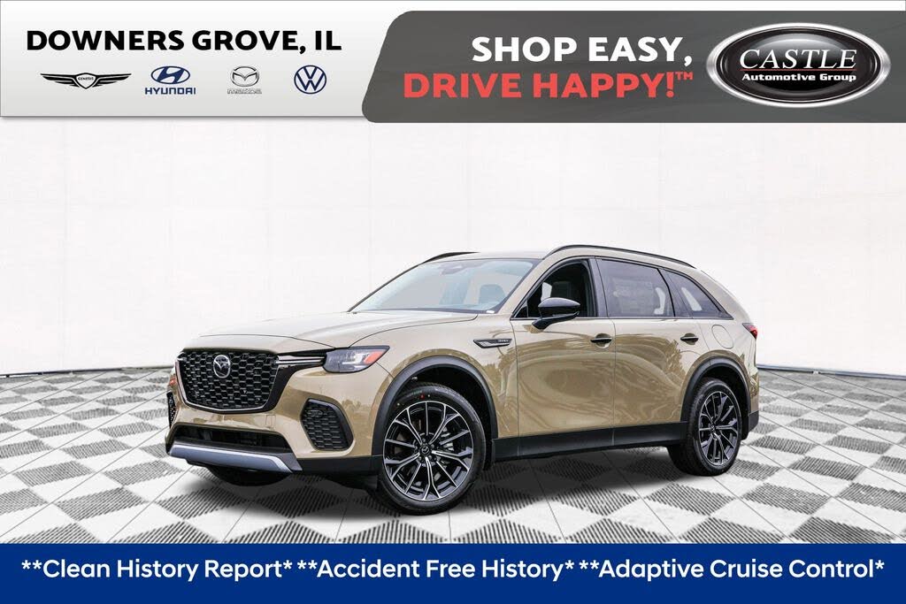 2025 Mazda CX-70 PHEV Premium AWD