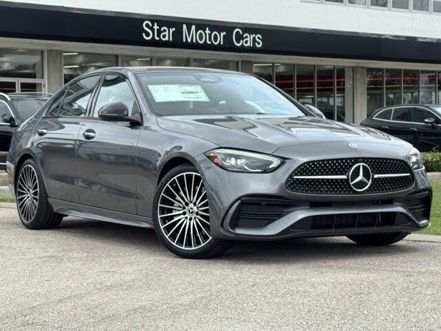2025 Mercedes-Benz C-Class C 300 RWD
