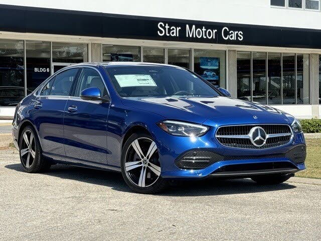 2025 Mercedes-Benz C-Class C 300 4MATIC