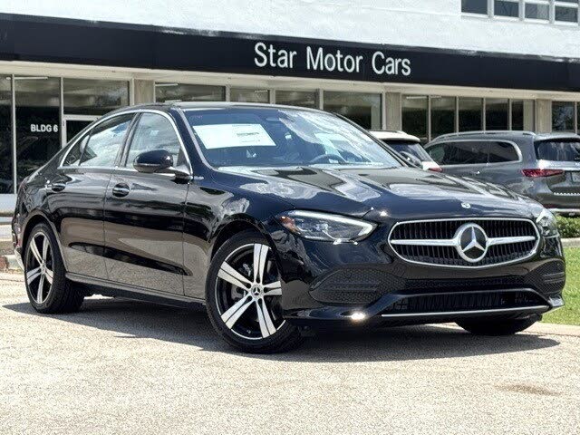 2025 Mercedes-Benz C-Class C 300 RWD