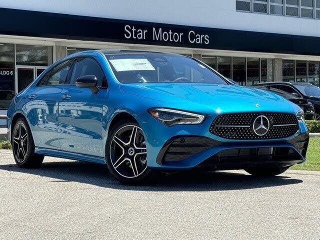 2025 Mercedes-Benz CLA 250 4MATIC